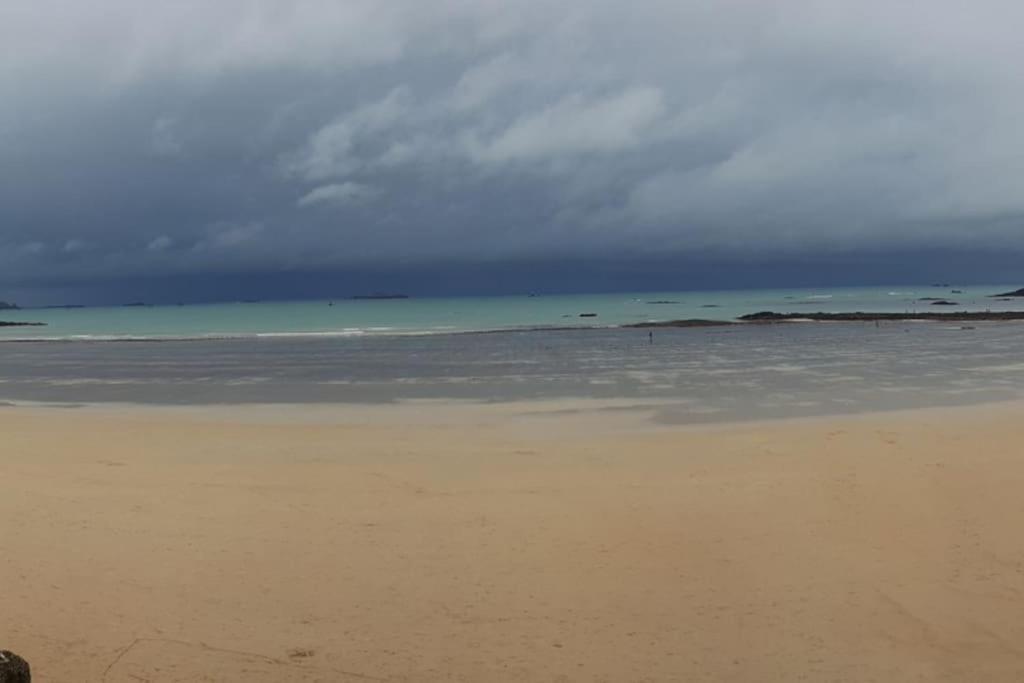 Appartement A 30M De La Plage Du Sillon. Saint-Malo Dış mekan fotoğraf