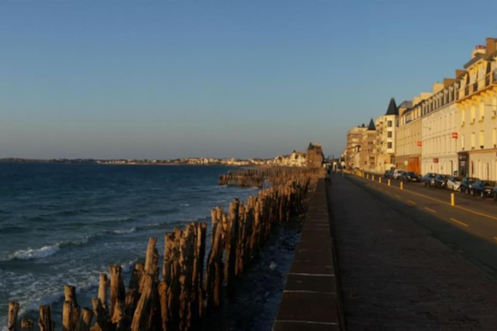 Appartement A 30M De La Plage Du Sillon. Saint-Malo Dış mekan fotoğraf