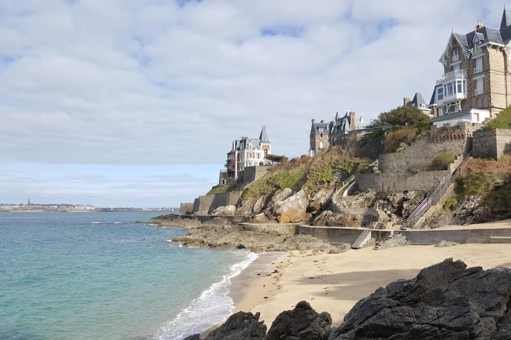 Appartement A 30M De La Plage Du Sillon. Saint-Malo Dış mekan fotoğraf